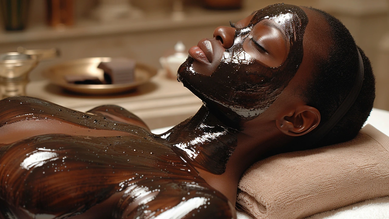Vše, co potřebujete vědět o čokoládové masáži: Relaxace a výhody