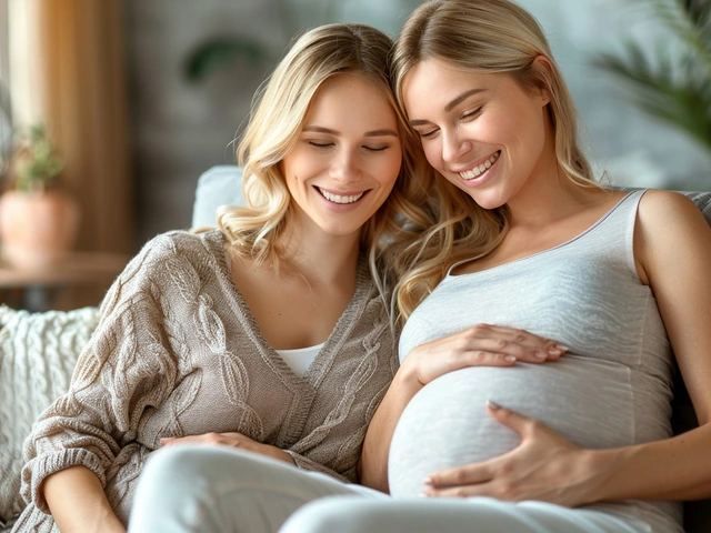 Těhotenská masáž: Techniky a tipy pro budoucí maminky
